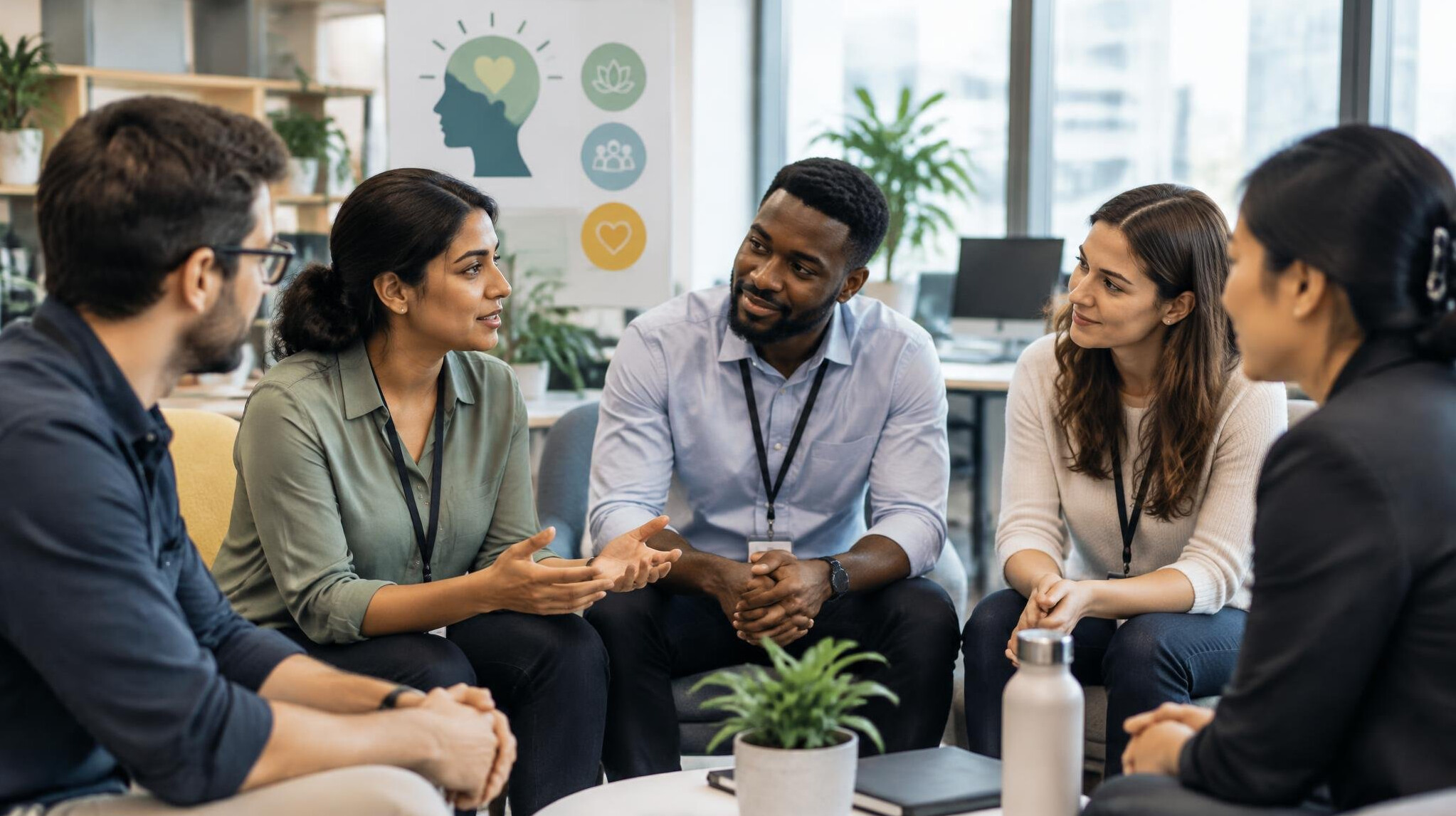 mental health in office