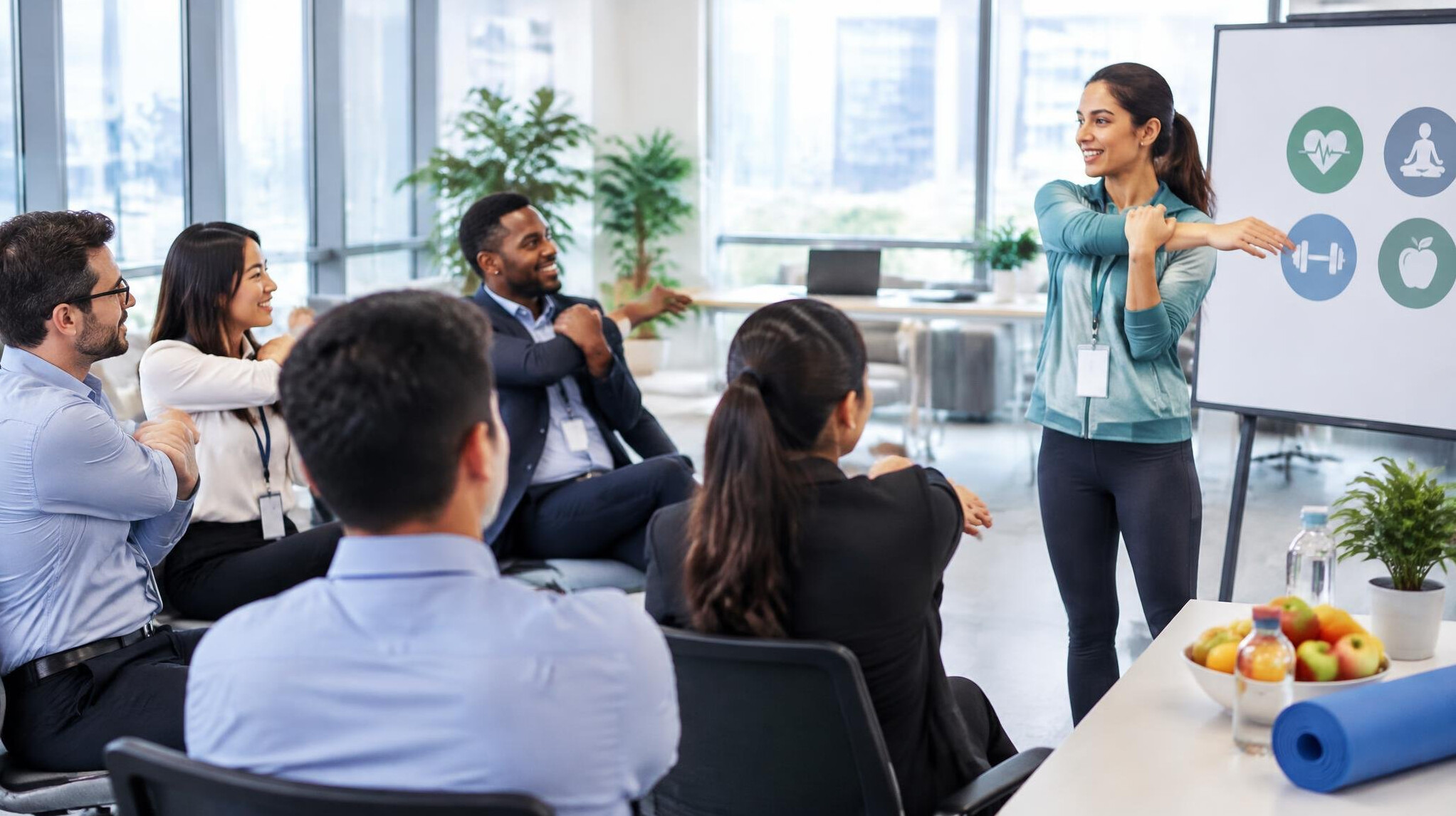 corporate wellness program