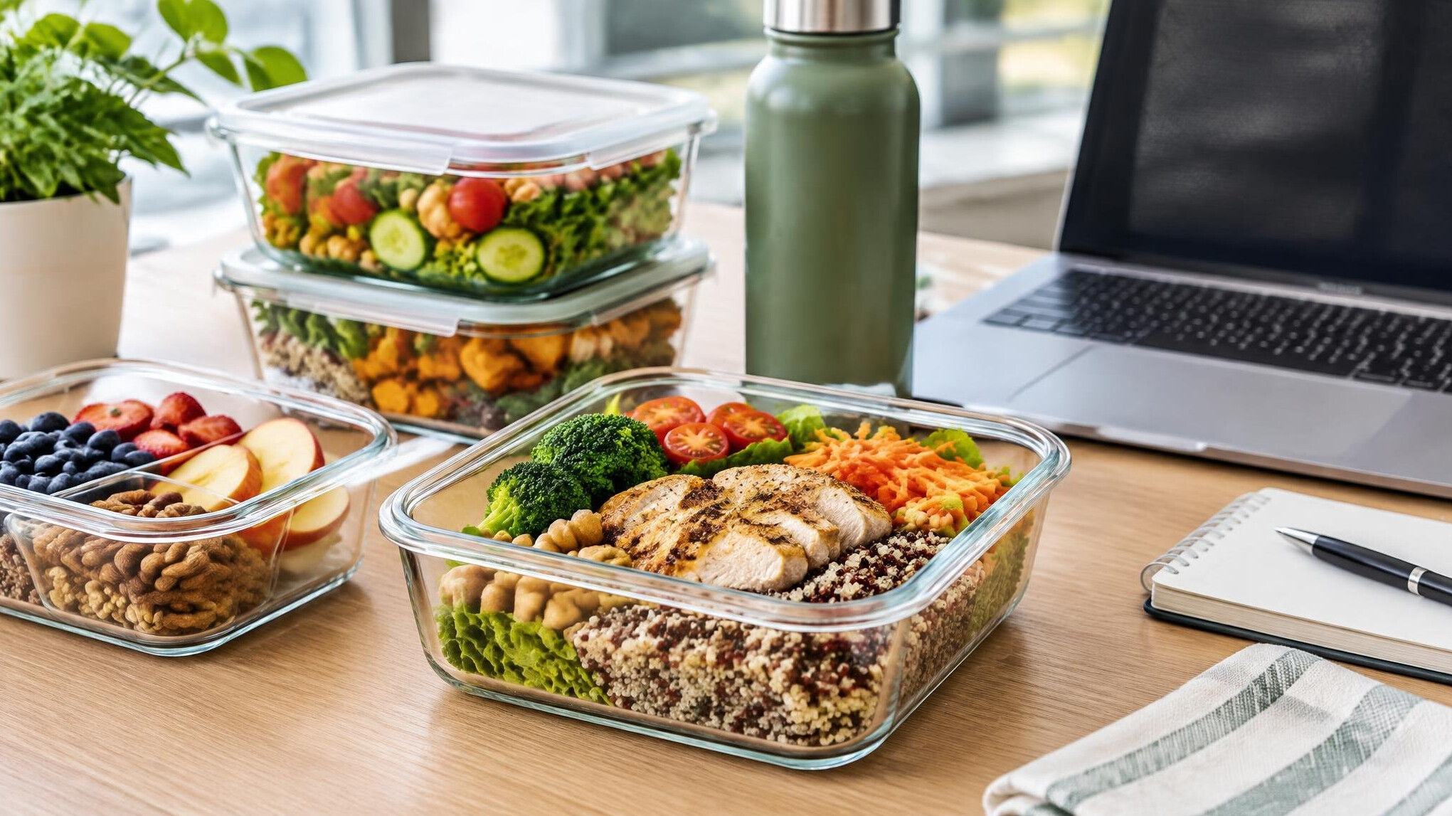 meal prep containers