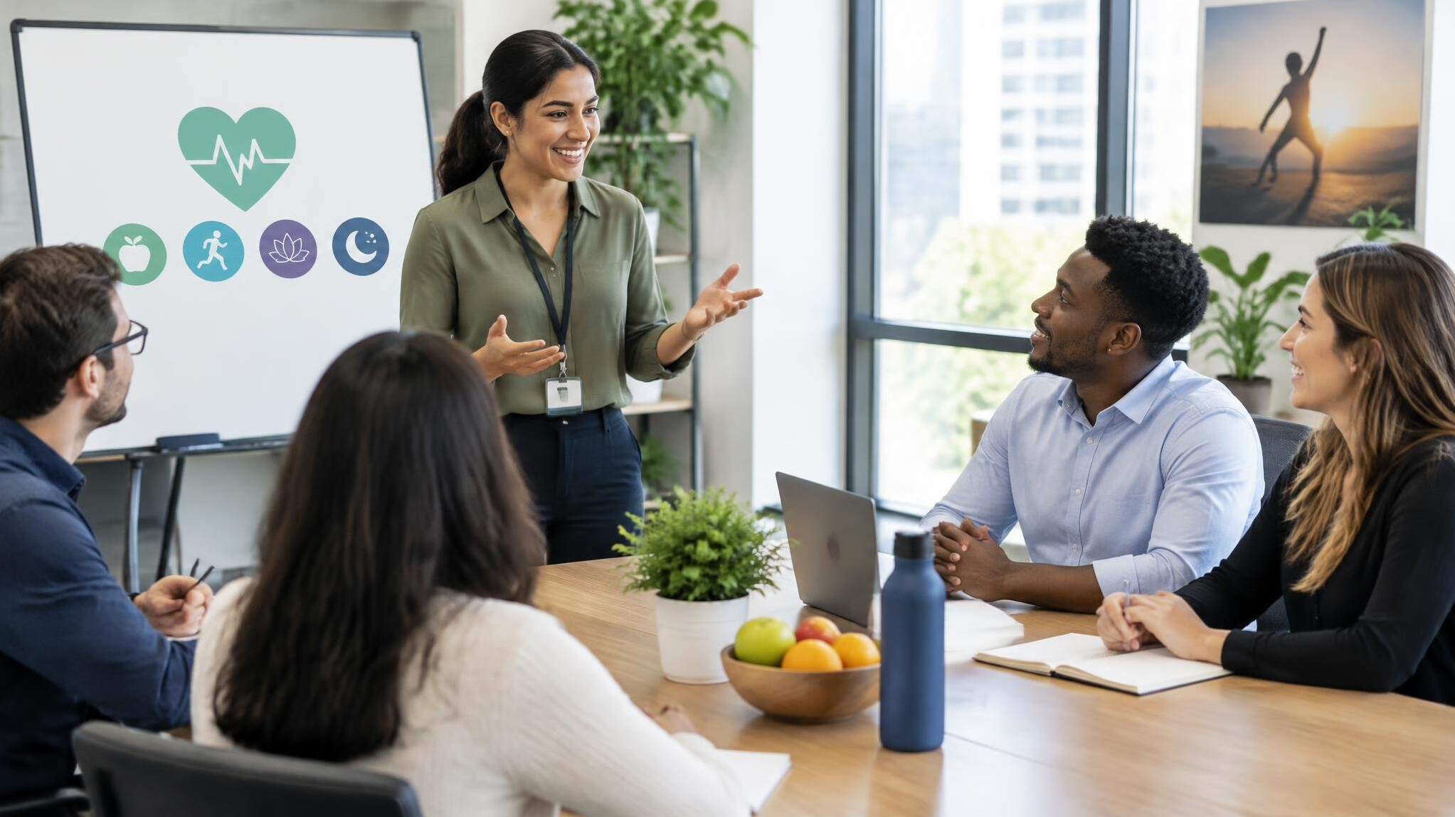 corporate team health workshop